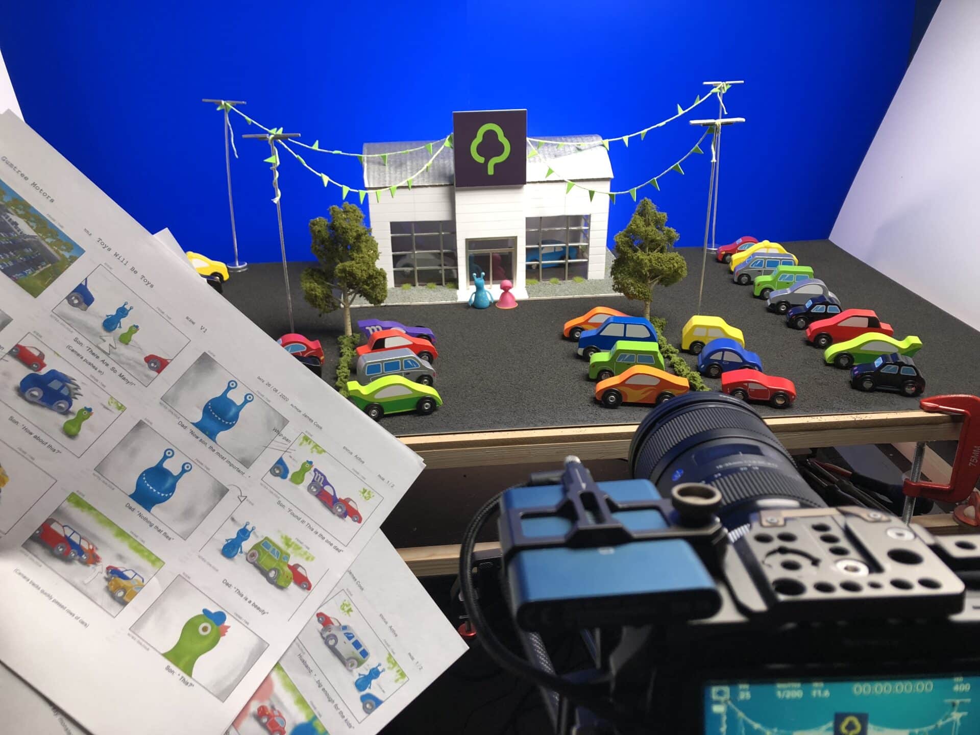 Automotive Video Production Wooshii