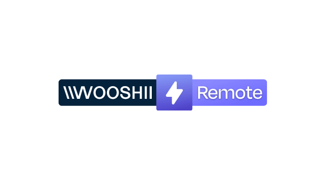 WooshiiRemote Logo