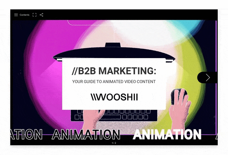 B2B Animated Video Guide | Wooshii