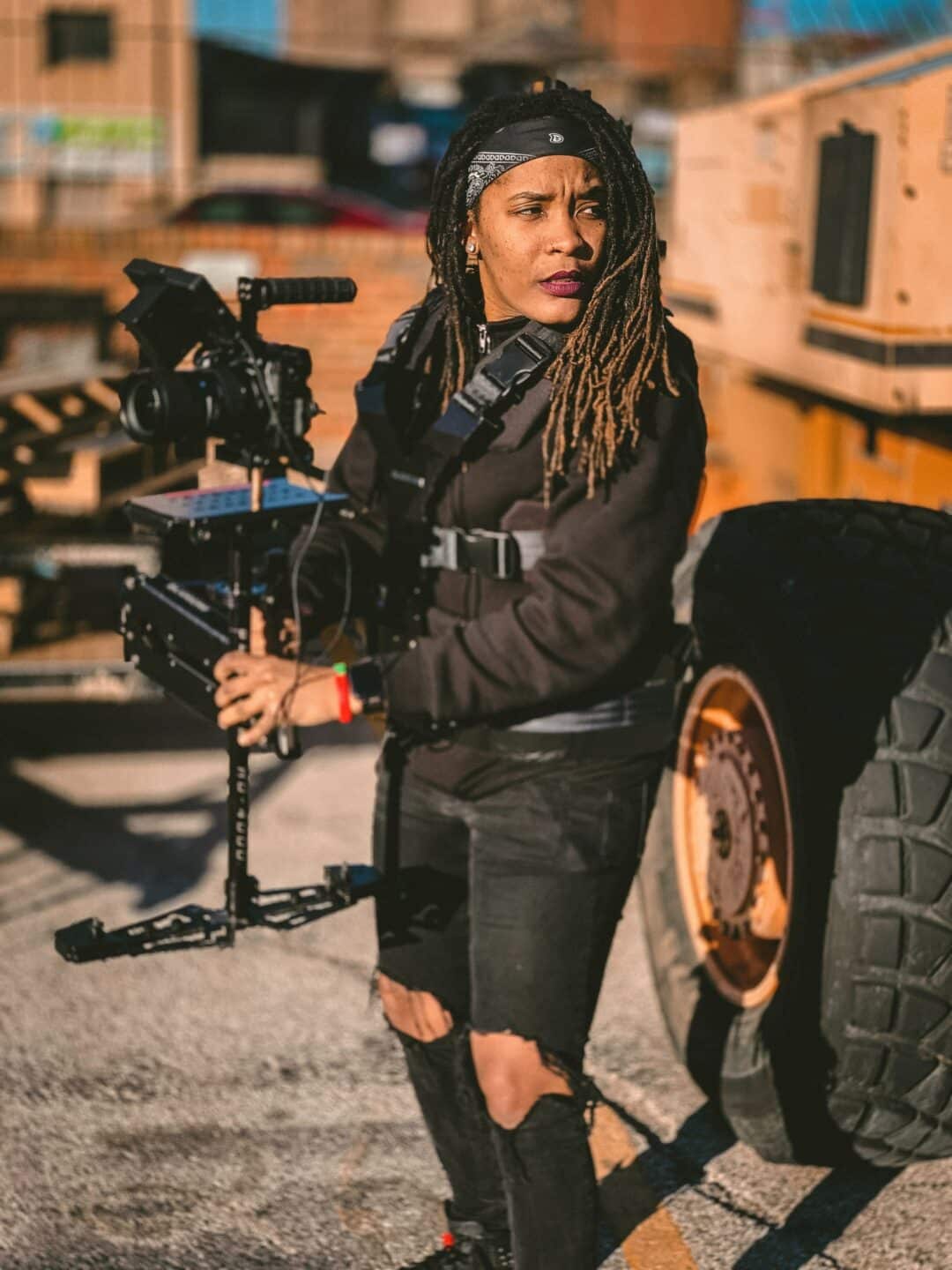Video Production Las Vegas camera woman | Wooshii