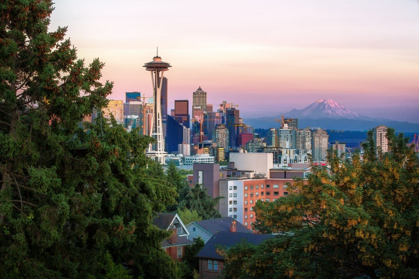Video Production Seattle Cityscape | Wooshii