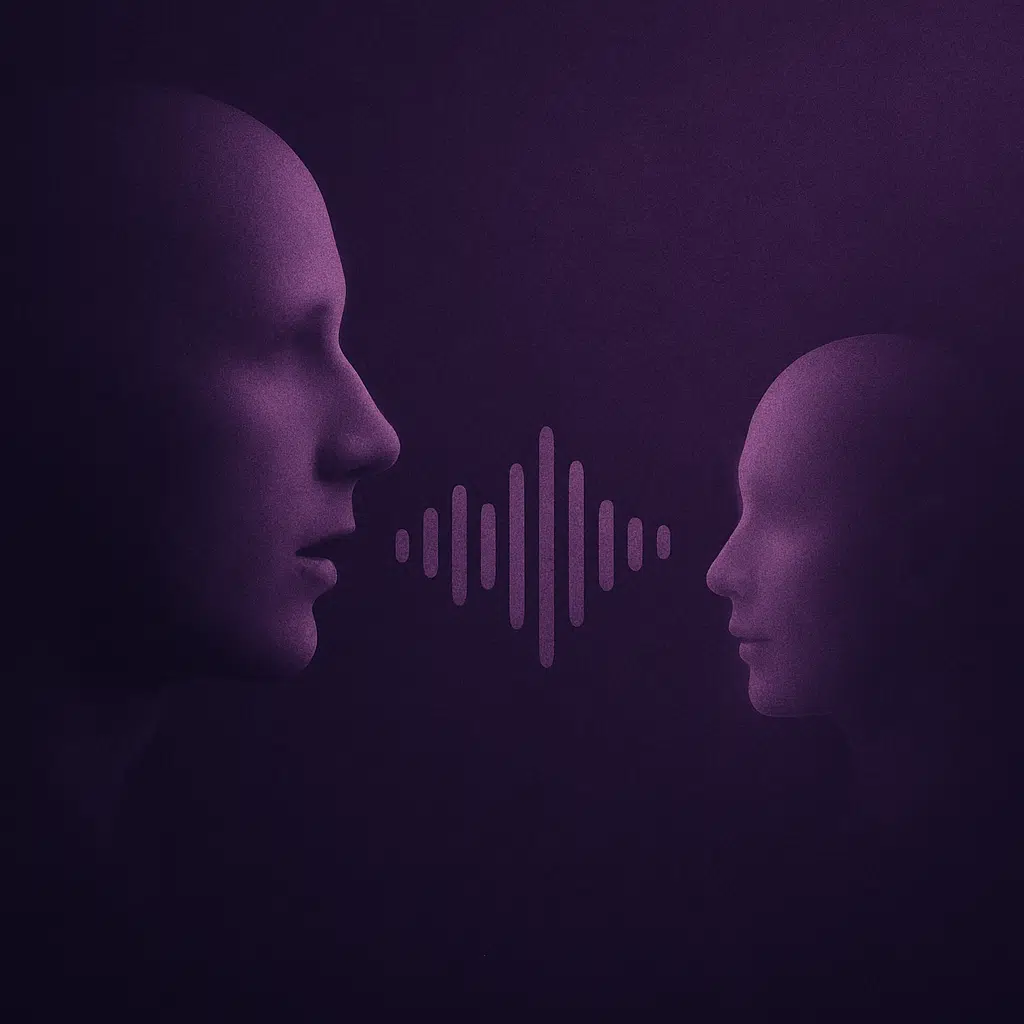 AI voice cloning